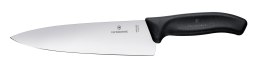 Nóż do siekania, Victorinox, czarny, (L)329mm
