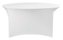 Obrus okrągły, HENDI, biały, ⌀1800x(H)760mm