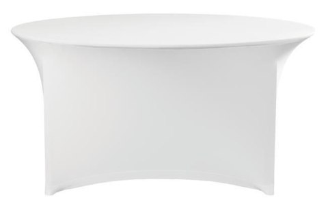 Obrus okrągły, HENDI, biały, ⌀1800x(H)760mm