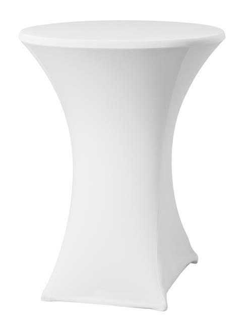 Obrus okrągły, HENDI, biały, ⌀850x(H)1150mm