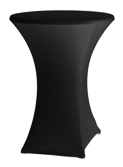 Obrus okrągły, HENDI, czarny, 850x(H)1150mm