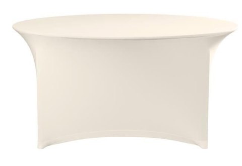 Obrus okrągły, kremowy ⌀1800x(H)760mm