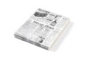 Papier pergaminowy, wydruk gazety, 500 szt., 200x250mm