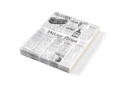 Papier pergaminowy, wydruk gazety, 500 szt., 200x250mm