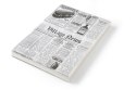 Papier pergaminowy, wydruk gazety, 500 szt., 250x350mm