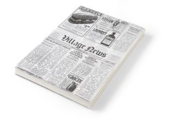 Papier pergaminowy, wydruk gazety, 500 szt., 250x350mm