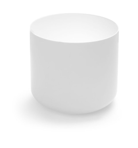 Pojemnik do lodu, BarUp, 5L, biały, ⌀190x(H)200mm