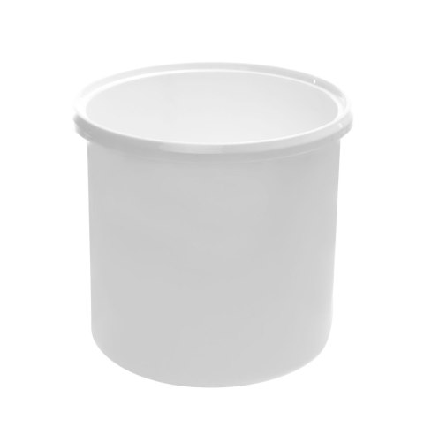 Pojemnik do lodu, BarUp, 5L, biały, ⌀190x(H)200mm