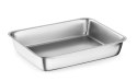 Pojemnik na mięso - stalowy 310x240x(H)48mm