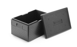 Pojemnik termoizolacyjny z piocelanu GN1/1 46L 600x400x(H)320mm