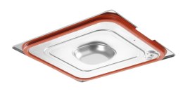 Pokrywa z wycięciem na uchwyty, HENDI, GN 2/3, 354x325mm