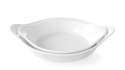 Półmisek do zapiekania okrągły z uchwytami 150ml 185x152x(H)40mm