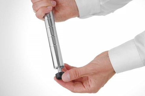 Regał z 5 półkami chromowany, 910x455x(H)1830mm