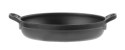 Rondelek czarny Little Chef mini - owalny