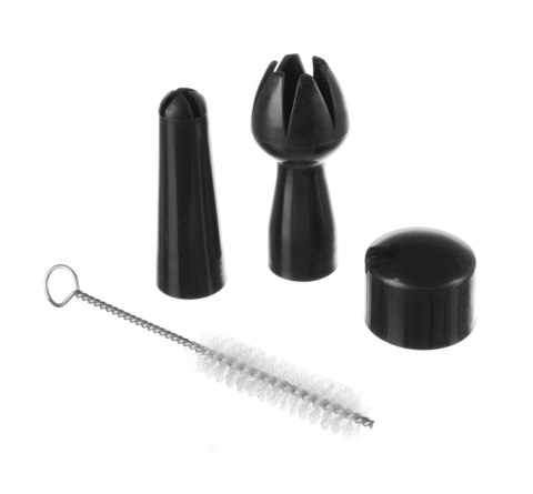Syfon do bitej śmietany 0,5L, czarny, ⌀80x(H)260mm