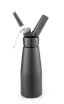 Syfon do bitej śmietany 0,5L, czarny, ⌀80x(H)260mm