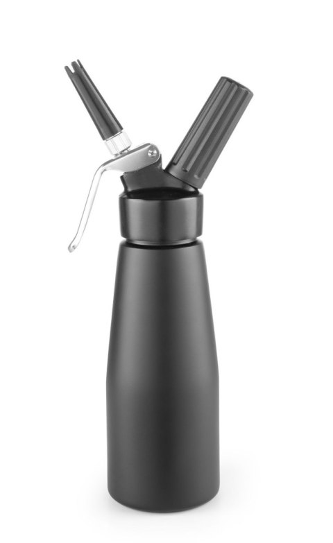 Syfon do bitej śmietany 0,5L, czarny, ⌀80x(H)260mm
