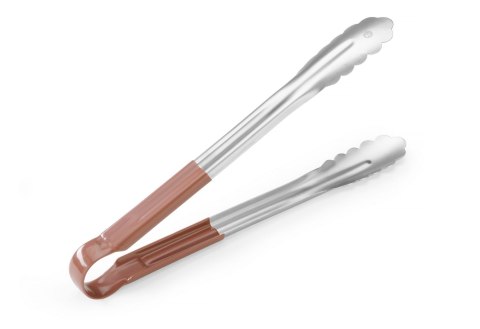Szczypce do serwowania HACCP brązowy, (L)300mm