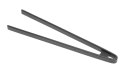 Szczypce silikonowe czarny, (L)290mm