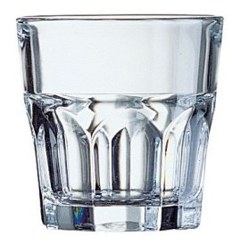 Szklanka niska Granity, 0,16L, 6 pcs., ø73x(H)73mm