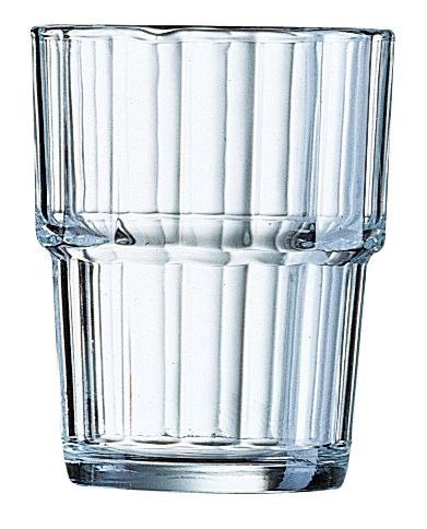 Szklanka niska Norvege, 0,16L, 6 pcs., ø65x(H)82mm