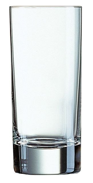 Szklanka wysoka Islande, 0,17L, 6 pcs., ø52x(H)125mm