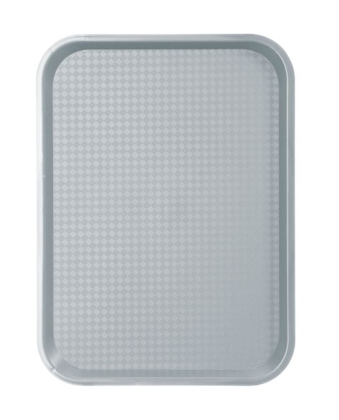 Taca z polipropylenu - FAST FOOD 305x415(H)20 mm szara