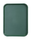 Taca z polipropylenu - FAST FOOD 305x415(H)20mm zielona
