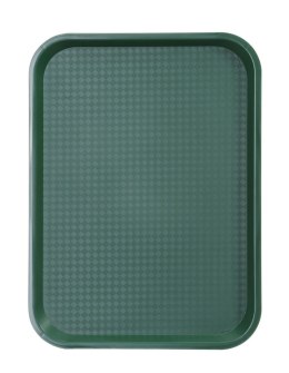 Taca z polipropylenu - FAST FOOD 305x415(H)20mm zielona