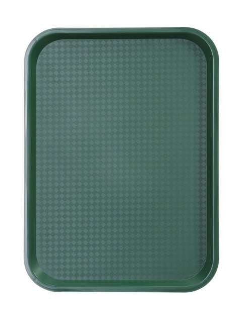 Taca z polipropylenu - FAST FOOD 305x415(H)20mm zielona