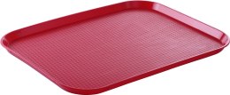 Taca z polipropylenu Fast Food czerwony, 350x450x(H)20mm