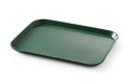 Taca z polipropylenu Fast Food, zielony, 265x345x(H)20mm