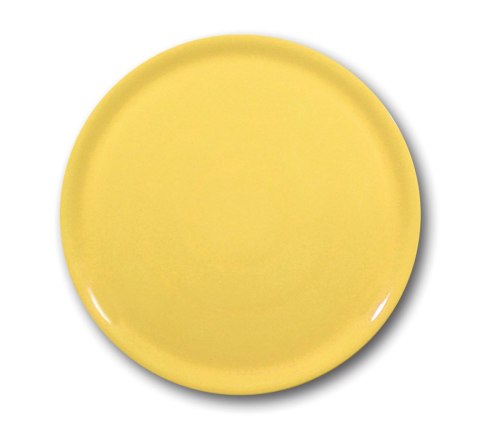 Talerz do pizzy Speciale żółty, ⌀330mm