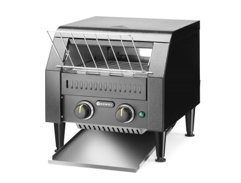 Toster przelotowy podwójny, czarny, 230V/2240W, 418x368x(H)415mm