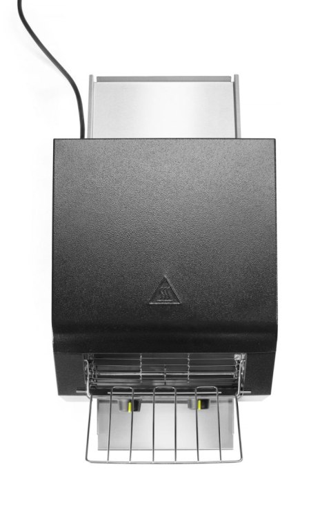 Toster przelotowy podwójny, czarny, 230V/2240W, 418x368x(H)415mm