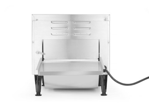 Toster przelotowy podwójny, srebrny, 230V/2240W, 418x365x(H)390mm