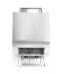 Toster przelotowy podwójny, srebrny, 230V/2240W, 418x365x(H)390mm