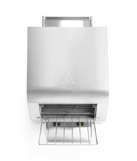 Toster przelotowy podwójny, srebrny, 230V/2240W, 418x365x(H)390mm