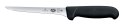 Victorinox Fibrox Nóż do trybowania z zagiętym ostrzem 15 cm, czarny