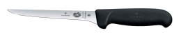 Victorinox Fibrox Nóż do trybowania z zagiętym ostrzem 15 cm, czarny