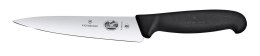 Victorinox Fibrox Nóż kuchenny, szerokie ostrze, 15 cm, czarny
