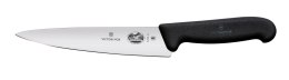 Victorinox Fibrox Nóż kuchenny, szerokie ostrze, 19 cm, czarny
