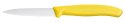 Victorinox Swiss Classic Nóż do jarzyn, ząbkowany, 80mm, żółty Wariant podstawowy
