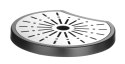 Warnik do wody o podwójnych ściankach, 17L, 220-240V/2500W, 415x382x(H)480mm