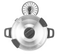 Warnik do wody o podwójnych ściankach, 17L, 220-240V/2500W, 415x382x(H)480mm