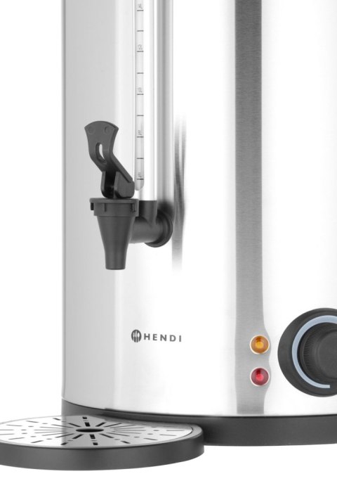 Warnik do wody o podwójnych ściankach, HENDI, 9L, 220-240V/1500W