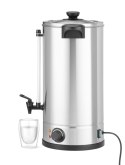 Warniki do wody 20L - pojedyńcze ścianki, 220-240V/2500W, 415x382x(H)480mm