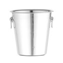 Wiadro do szampana, BarUp, 3,3L, srebrny, ⌀220x(H)190mm
