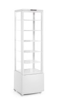 Witryna chłodnicza, 270 l, Arktic, biały, 230V/290W, 556x526x(H)1913mm
