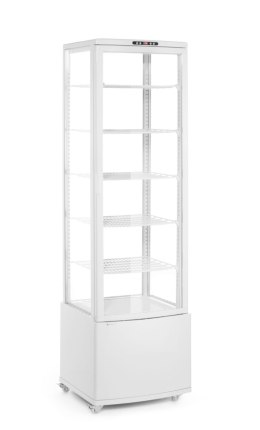 Witryna chłodnicza, 270 l, Arktic, biały, 230V/290W, 556x526x(H)1913mm